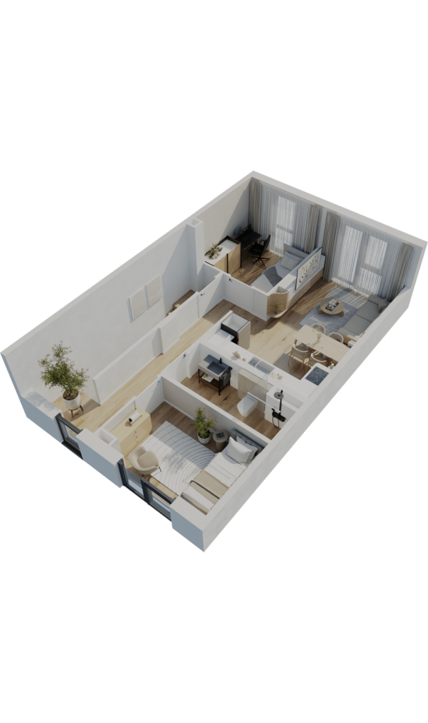 Wizualizacja 3D 2/2B