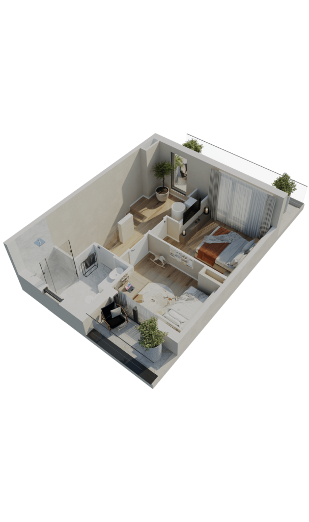 Wizualizacja 3D 2/2B