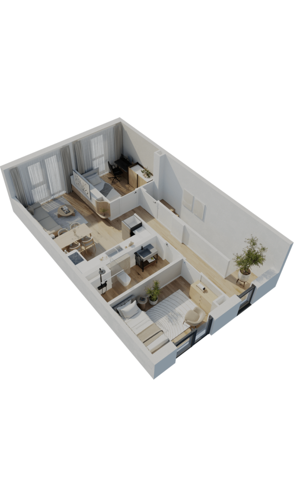 Wizualizacja 3D 3/3B