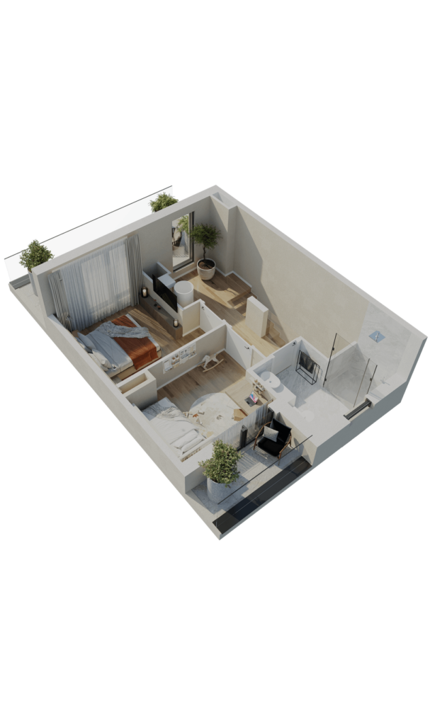 Wizualizacja 3D 3/3B