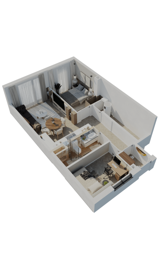 Wizualizacja 3D 1/1A