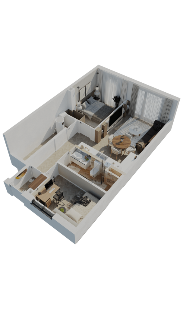 Wizualizacja 3D 2/2A